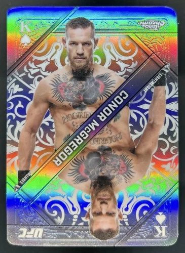 2026 Topps Chrome UFC Conor McGregor Kings &amp; Queens SSP #KQ-11