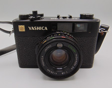 FOTOCAMERA TELEMETRO YASHICA ELECTRO 35 CC COLORE YASHINON DX 35mm VINTAGE