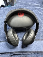 Beats by Dr. Dre Studio 3 Wireless Bluetooth Headphones Black Tested