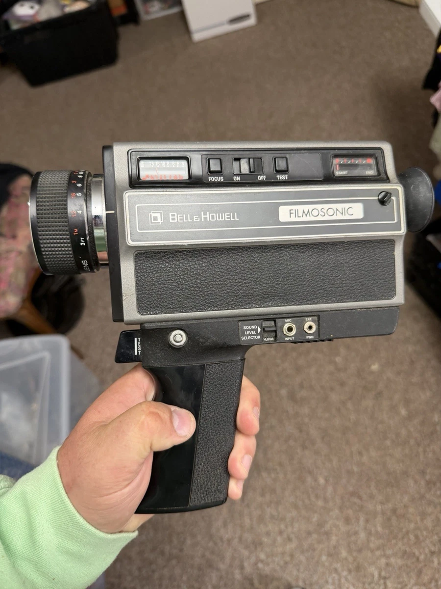 Bell Howell Filmosonic In Vintage Movie Cameras for sale | eBay