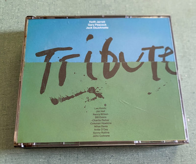 Keith Jarrett Trio - Tribute CD Set 1990 ECM Records Jazz - US Seller Ships Free