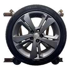 PEUGEOT 308 ALLOY WHEEL PURETECH T9 2014-2017 225 45 17 SINGLE WHEEL 96779897ZV