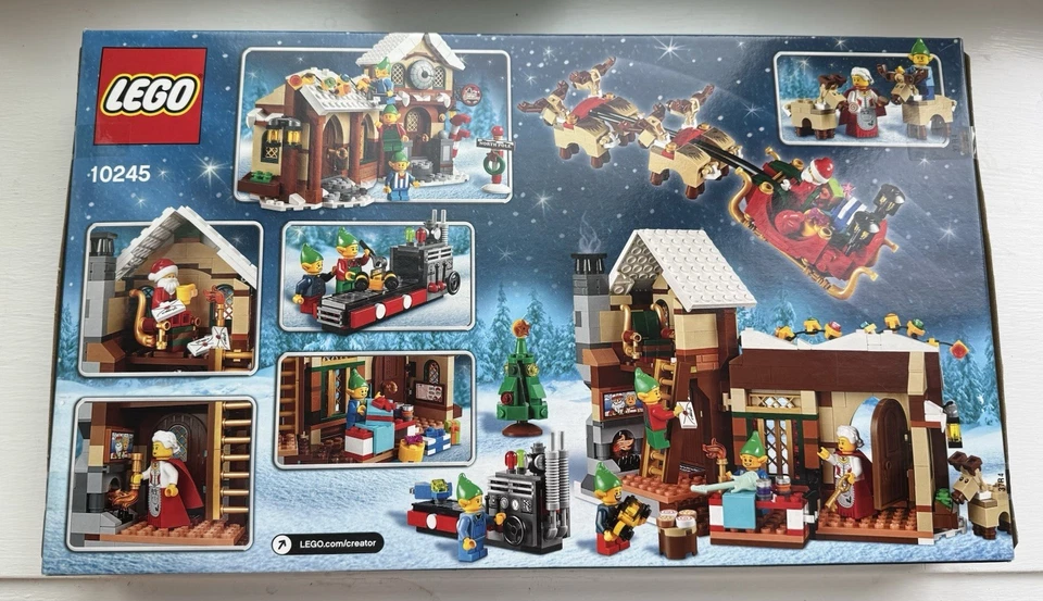 LEGO Creator Expert: Santa's Workshop (10245) Foto 2 de 4