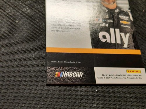 2021 Chronicles Zenith Green #17 Jimmie Johnson - Bild 7 von 8