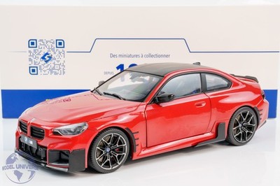 Solido - 1:18 BMW M2 (G87) with Performance Parts Toronto Red 2024 - Diecast ...