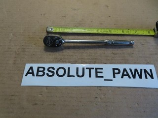 SNAP ON TOOLS TL72FOD 1/4" Drive Dual 80® Long Handle RATCHET AIRCRAFT TOOL