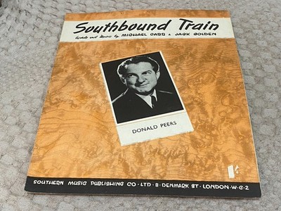 SMF45 Notenblatt - Southbound Train: Donald Peers