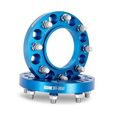 Borne Off-Road Wheel Spacers 6X139.7 78.1mm Center Bore, M14 X 1.5, 1.50"
