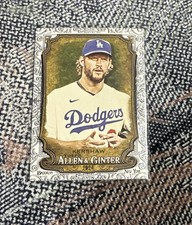 2024 Topps Allen & Ginter [Foil Filagree] #52 Clayton Kershaw, Los Angeles