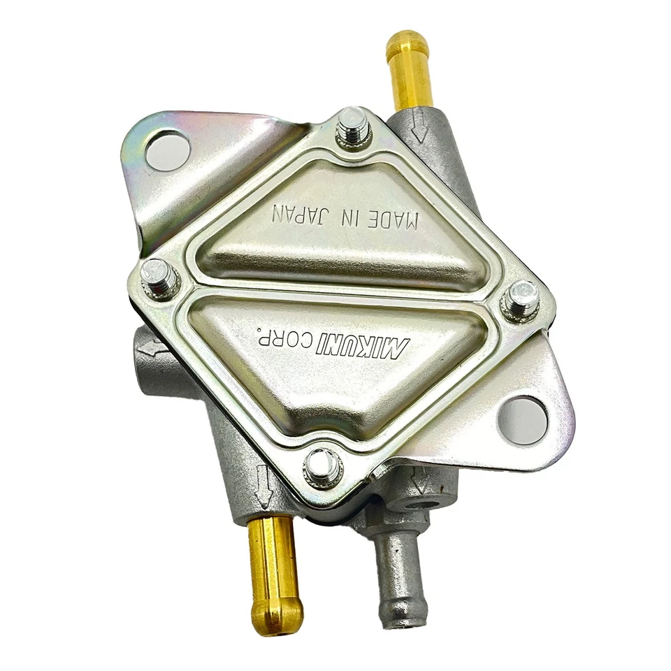 Polaris Fuel Pump, Mikuni, Genuine OEM Part 2521135, Qty 1 - Image 2 of 4
