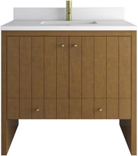 James Martin Vanities 435-V36-1WZ Hudson 36