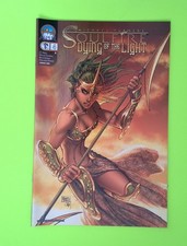 Cover of Michael Turner's Soulfire: Dying of the Light #4