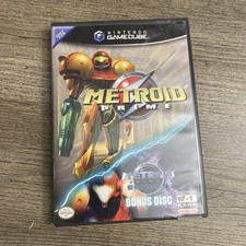Nintendo Metroid Prime Game with Bonus Metroid Prime 2 Demo Game