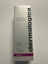 Dermalogica Age Smart Multivitamin Thermafoliant 2.5oz/75ml NEW