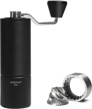 TIMEMORE Chestnut C2S Manual Coffee Grinder Stainless Steel S2C Conical Burr Cof