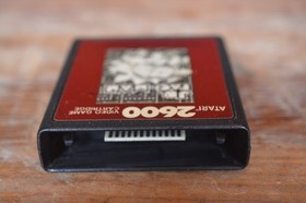 Atari 2600 Jr. Pac-Man Cartridge Junior Tested Works 100%