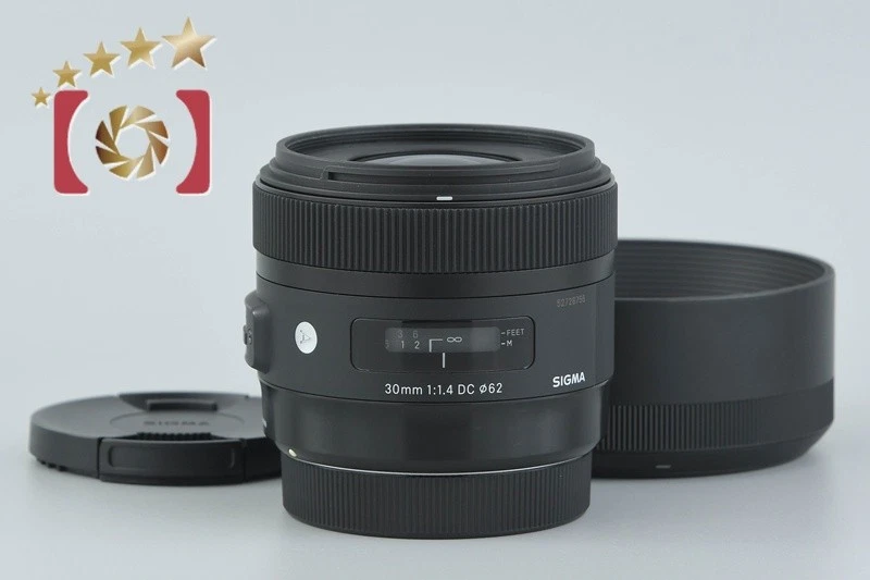 Sigma Art 30mm f/1.4 Camera Lenses for sale - eBay