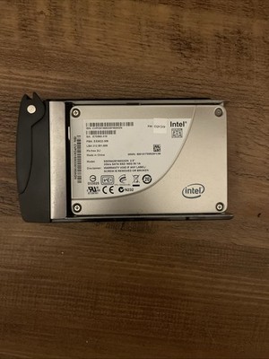 Intel SSDSA2M160G2GN SATA SSD 160GB 2.5'' Hard Drive Tested