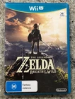NINTENDO Wii U-LEGEND OF ZELDA BREATH OF THE WILD 2017-LIKE NEW DISC- Wii U ONLY