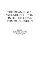 Richard Conville (u. a.) | The Meaning of Rel...