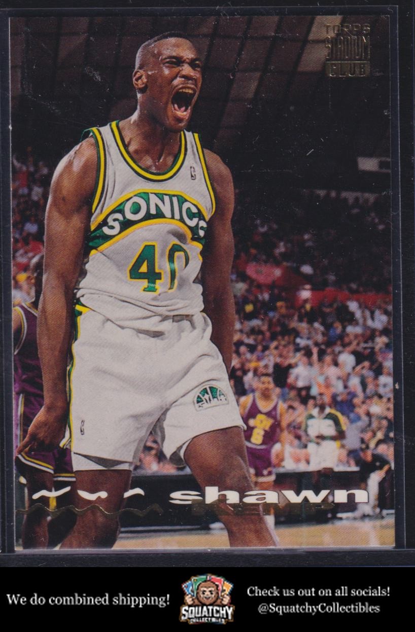 1993-94 Stadium Club #222 Shawn Kemp