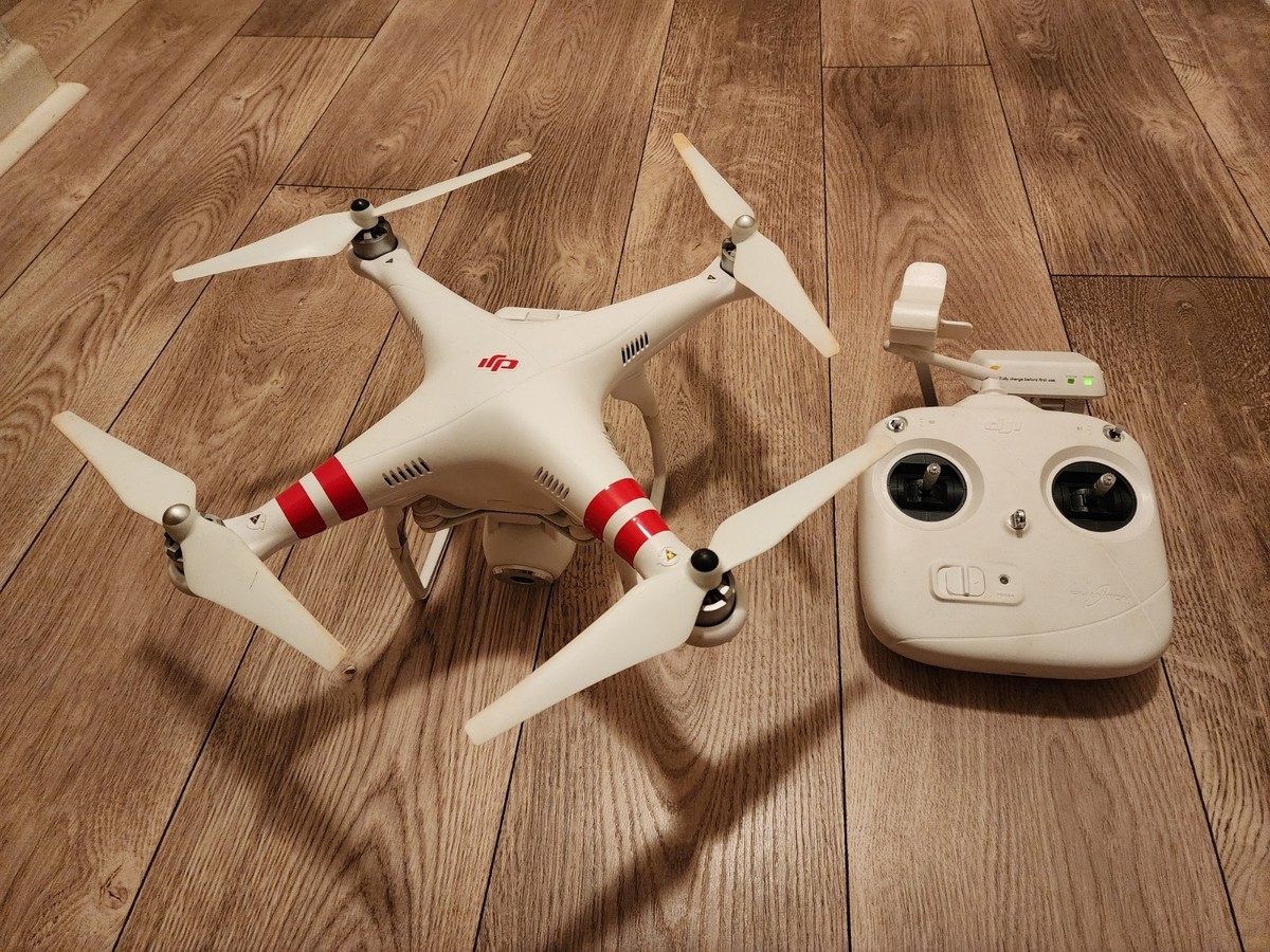 DJI Phantom 2 Vision PV330 1080p Camera Drone & Transmitter | eBay