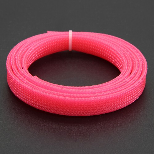 33 Colors Expandable Sleeve Wire Sheathing Harness Braided Cable Sleeving, Loom - Picture 20 of 39