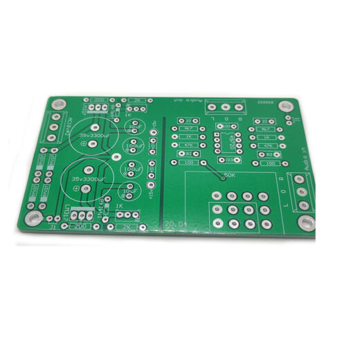 PCB Board for NE5532 ±15V Fully Direct-coupled Dual op amp Preamplifier board - Picture 2 of 5