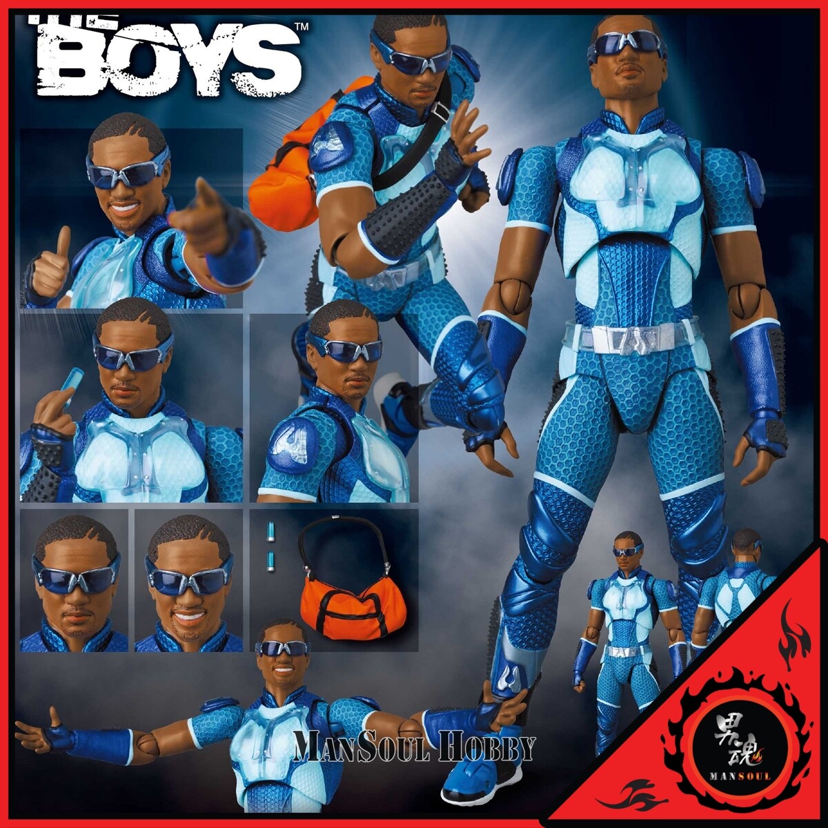 NEW AUTHENTIC Medicom Toy MAFEX No. 252 The Boys A-TRAIN Action