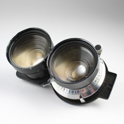 Mamiya-Sekor Seiko 65mm Lens for C-Series TLR Parts/Repair 