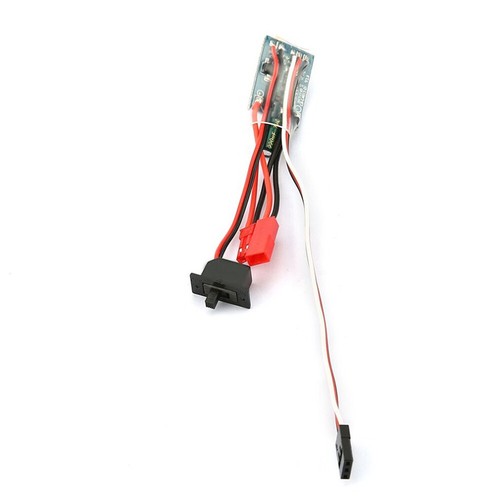 20A ESC 30A Brushed Regler Speed Controller 2S für 1/16 1/18 1/24 RC Auto Boot - Picture 16 of 19