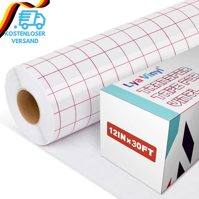 BESUCHE DEN LYA VINYL-STORE Lya Vinyl Transferfolie Plotter Für Plotterfolie, 30,5Cm X 919Cm Übertragungsfol