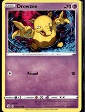 2021 Sword & Shield Evolving Skies Drowzee 61/203 R