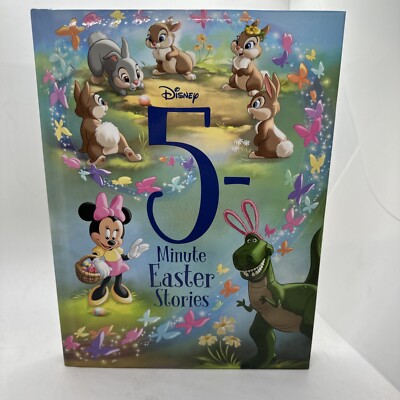 Disney 5-Minute EASTER Stories Hardcover Book 2020 NEW