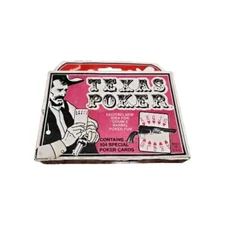 Vintage 1983 Playing Cards Texas Poker  Havener 