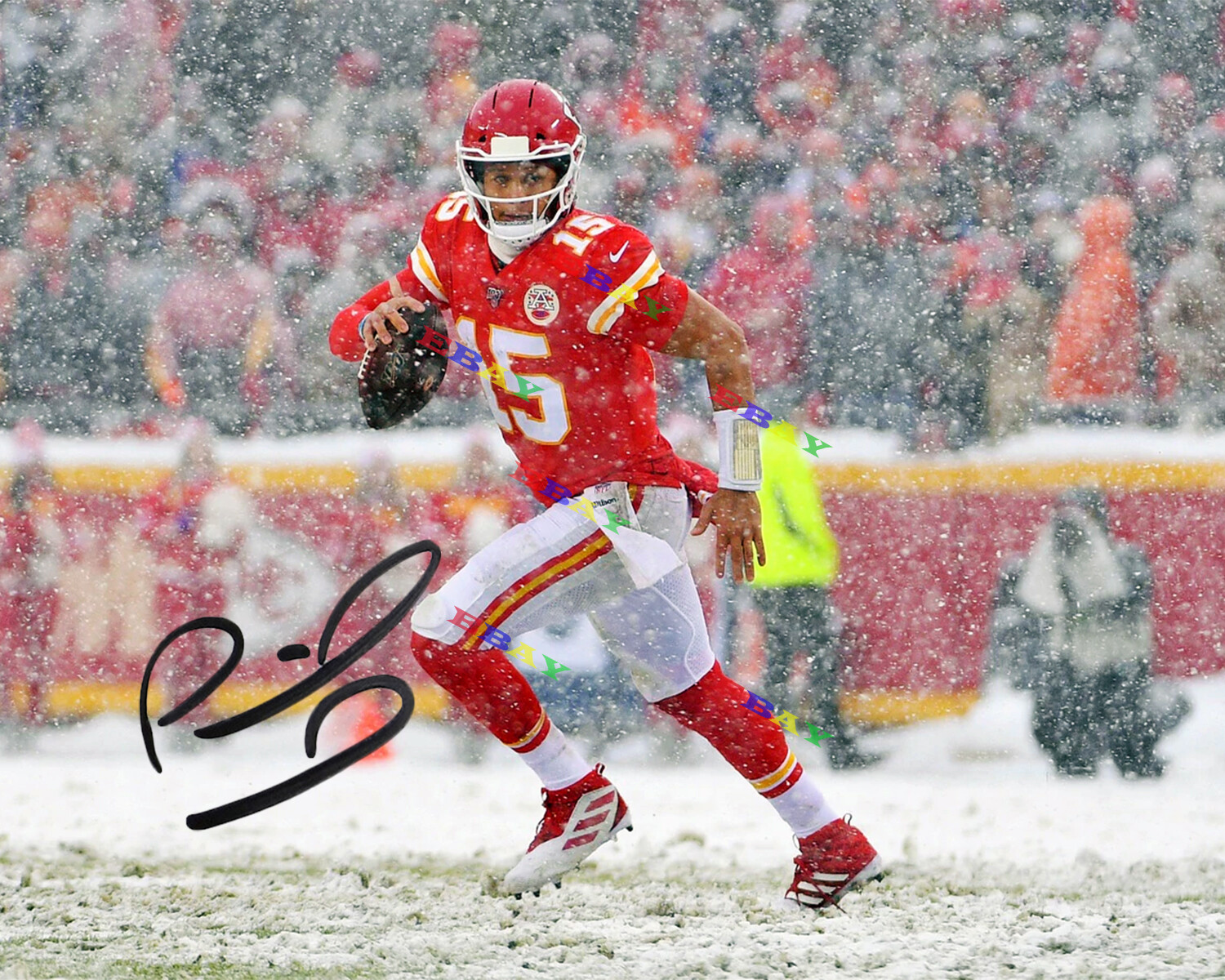 Patrick Mahomes Kansas City Chiefs 8x10 Signed Autographed photo Reprint