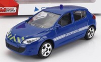 Modellauto Statisch Diecast Renault Megane Gendarmerie 2012 Blau Massstab 1/43
