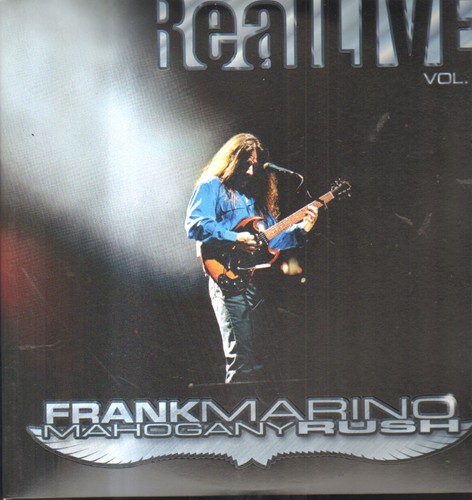 FRANK MARINO / MAHOGANY RUSH - real live vol. 1 LP