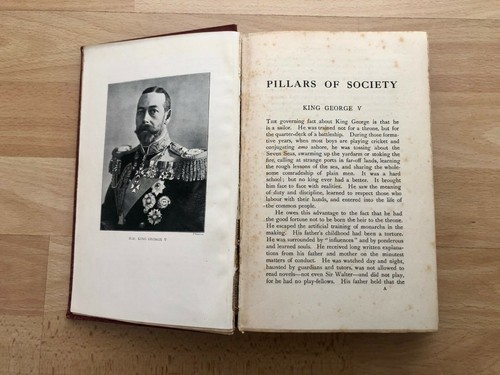 PILLARS OF SOCIETY by A.G. Gardiner 1914 - Imagen 7 de 8