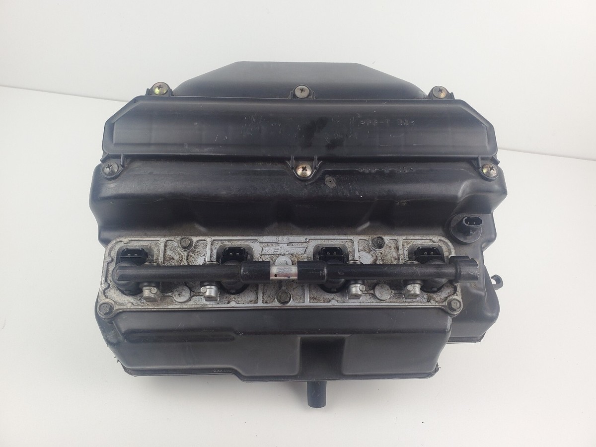 2005-06 Kawasaki Ninja Zx6r Zx636c Airbox Air Intake Filter Box