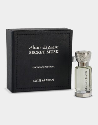 Swiss Arabian Secret Musk Long Lasting Perfume Oil 12 ML FREE SHIPPING