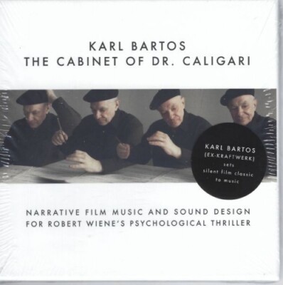 KARL BARTOS - The Cabinet of Dr. Caligari - Ltd. - CD - Neu / OVP