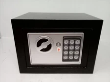 LOCKSWORTH, Electronic Safe -w/ Keys Electronic Digital Safe Box,REF:AZ17604-BK