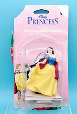Disney Princess Snow White CHRISTMAS ORNAMENT Illuminated EZ-Light 2000 New