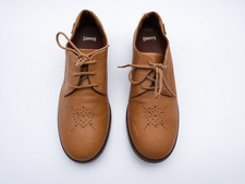 Chaussures Camper Marron En Cuir - Pointure 46 EU - Style Décontracté