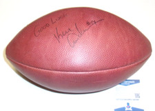 KEN ANDERSON CINCINNATI BENGALS BECKETT/COA SIGNED OFFICIAL GAME FOOTBALL 