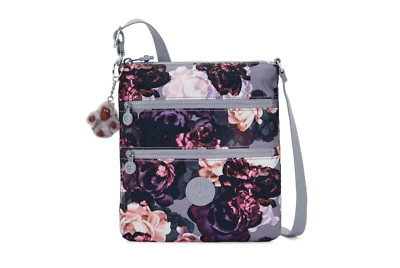Kipling KEIKO kleine Umhängetasche - Kissing Floral UVP 68£