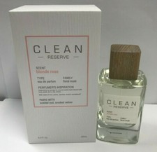 Clean Reserve Blonde Rose By Clean 3.4 /3.3 Oz Edp Spray For Women New In Box