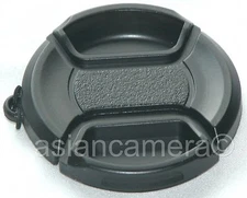 Front Lens Cap For Canon Powershot Sx10 IS Leash Holder Snap-on