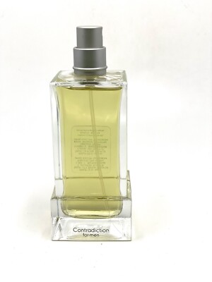 Contradiction By Calvin Klein Tester 3.4 Fl.oz Eau De Toilette Spray For Men 